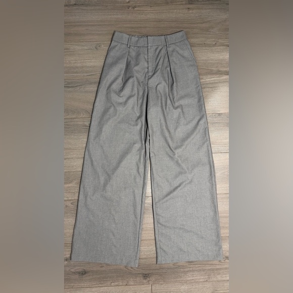 Commense Other - Commense wide-leg pleated Classic Gray Dress Pants-BRAND NEW